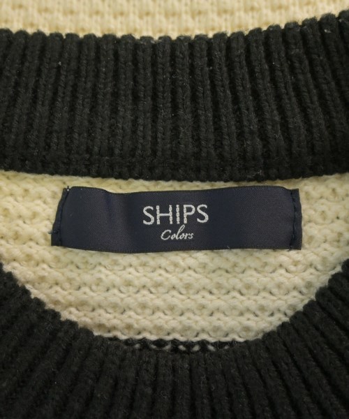 SHIPS colors（シップスカラーズ）ニット・セーター 白 サイズ:M メンズ/2200690307078