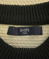 SHIPS colors（シップスカラーズ）ニット・セーター 白 サイズ:M メンズ/2200690307078
