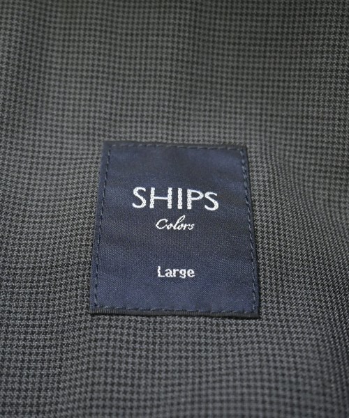 SHIPS colors（シップスカラーズ）テーラードジャケット グレー サイズ:L メンズ/2200690353037
