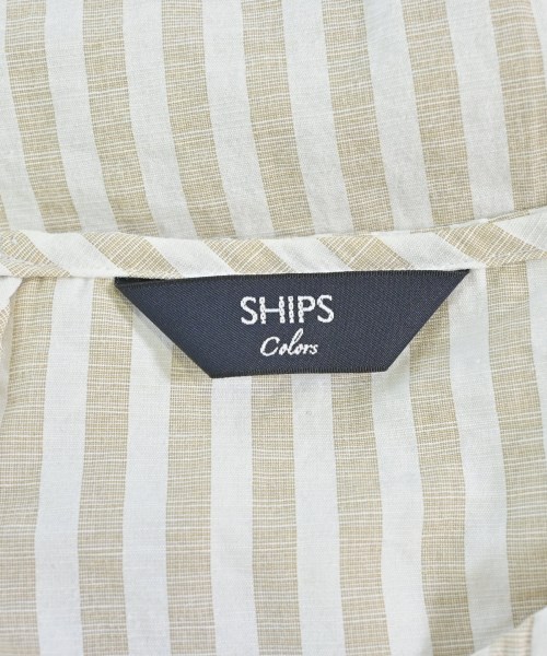SHIPS colors（シップスカラーズ）ブラウス ベージュ サイズ:F レディース/2200686671022