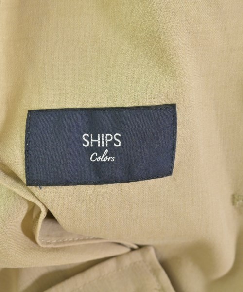 SHIPS colors（シップスカラーズ）テーラードジャケット ベージュ サイズ:F レディース/2200692425046