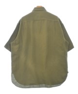 yoko sakamoto（ヨーコサカモト）カジュアルシャツ カーキ サイズ:L メンズ/2200639609034