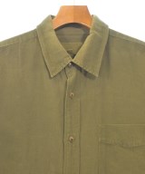 yoko sakamoto（ヨーコサカモト）カジュアルシャツ カーキ サイズ:L メンズ/2200639609034