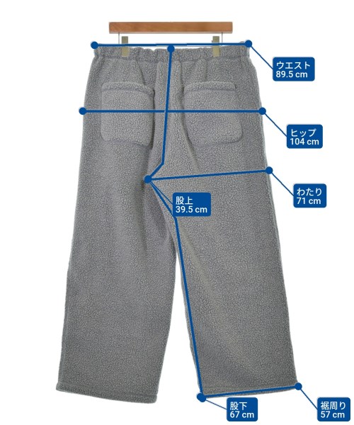 yoko sakamoto（ヨーコサカモト）その他 グレー サイズ:L メンズ/2200623298039