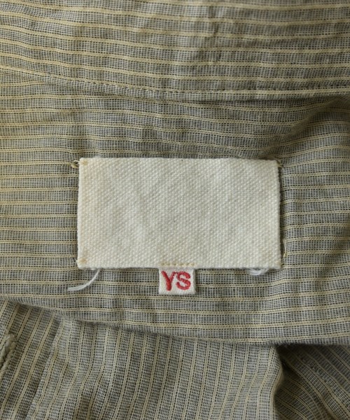 yoko sakamoto（ヨーコサカモト）カジュアルシャツ ベージュ サイズ:-(XXL位) メンズ/2200626817251