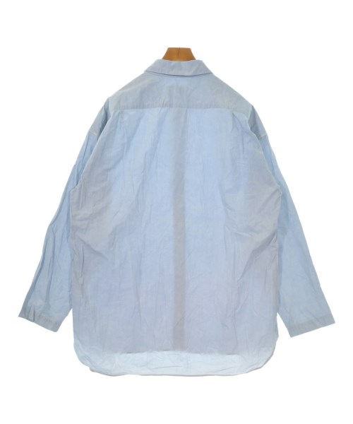 yoko sakamoto（ヨーコサカモト）カジュアルシャツ 青 サイズ:L メンズ/2200628263032