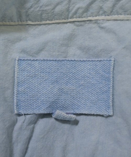 yoko sakamoto（ヨーコサカモト）カジュアルシャツ 青 サイズ:L メンズ/2200628263032