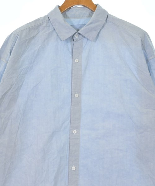 yoko sakamoto（ヨーコサカモト）カジュアルシャツ 青 サイズ:L メンズ/2200628263032