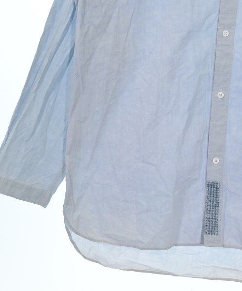 yoko sakamoto（ヨーコサカモト）カジュアルシャツ 青 サイズ:L メンズ/2200628263032
