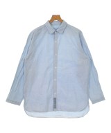yoko sakamoto（ヨーコサカモト）カジュアルシャツ 青 サイズ:L メンズ/2200628263032