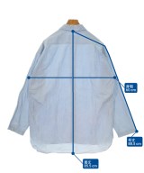 yoko sakamoto（ヨーコサカモト）カジュアルシャツ 青 サイズ:L メンズ/2200628263032