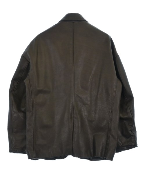 yoko sakamoto（ヨーコサカモト）カジュアルジャケット 茶 サイズ:L メンズ/2200633466060