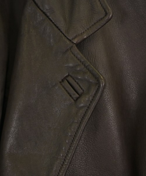 yoko sakamoto（ヨーコサカモト）カジュアルジャケット 茶 サイズ:L メンズ/2200633466060