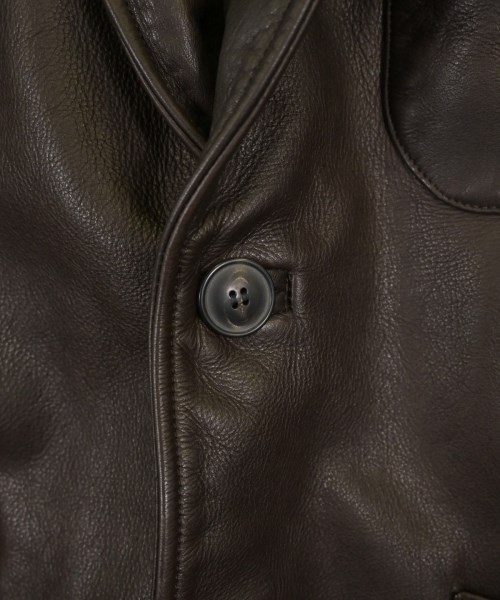 yoko sakamoto（ヨーコサカモト）カジュアルジャケット 茶 サイズ:L メンズ/2200633466060