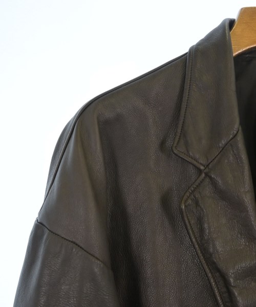 yoko sakamoto（ヨーコサカモト）カジュアルジャケット 茶 サイズ:L メンズ/2200633466060