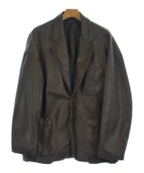 yoko sakamoto（ヨーコサカモト）カジュアルジャケット 茶 サイズ:L メンズ/2200633466060