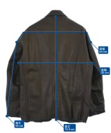 yoko sakamoto（ヨーコサカモト）カジュアルジャケット 茶 サイズ:L メンズ/2200633466060