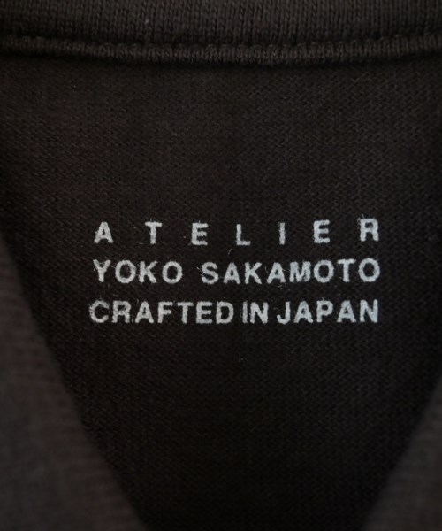 yoko sakamoto（ヨーコサカモト）ポロシャツ 茶 サイズ:S メンズ/2200671867010