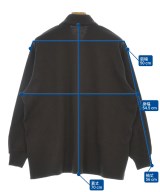 yoko sakamoto（ヨーコサカモト）ポロシャツ 茶 サイズ:S メンズ/2200671867010