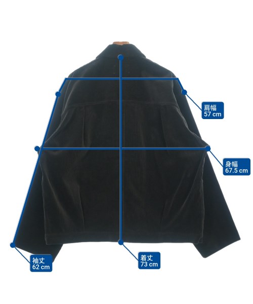 yoko sakamoto（ヨーコサカモト）その他 茶 サイズ:L メンズ/2200677404011