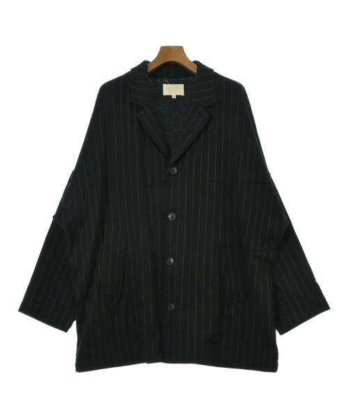 yoko sakamoto(ヨーコサカモト)カジュアルジャケット 黒 サイズ:M/2200656551019