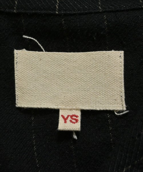 yoko sakamoto（ヨーコサカモト）カジュアルジャケット 黒 サイズ:M メンズ/2200656551019