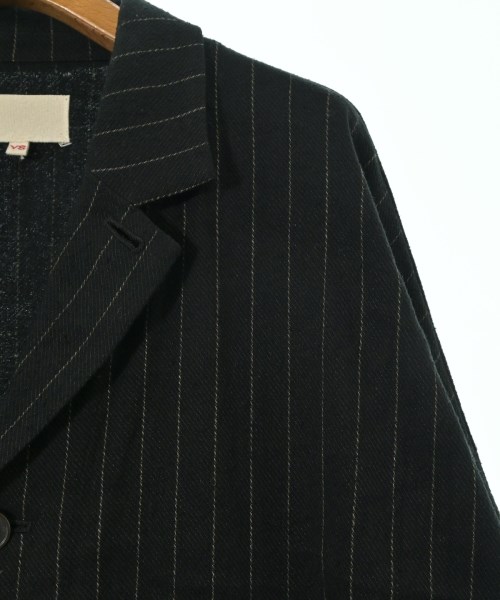 yoko sakamoto（ヨーコサカモト）カジュアルジャケット 黒 サイズ:M メンズ/2200656551019