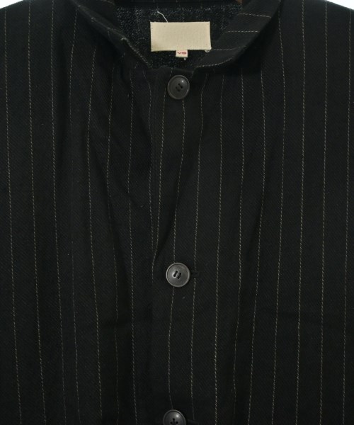 yoko sakamoto（ヨーコサカモト）カジュアルジャケット 黒 サイズ:M メンズ/2200656551019