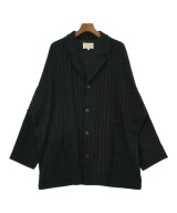 yoko sakamoto（ヨーコサカモト）カジュアルジャケット 黒 サイズ:M メンズ/2200656551019