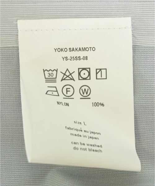yoko sakamoto（ヨーコサカモト）ブルゾン グレー サイズ:L メンズ/2200716648024