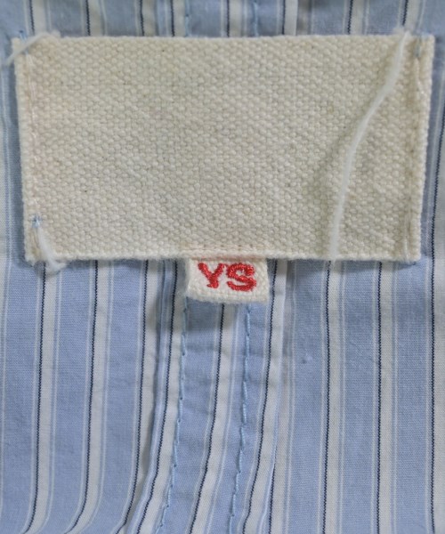 yoko sakamoto（ヨーコサカモト）カジュアルシャツ 青 サイズ:L メンズ/2200648286189