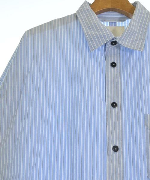 yoko sakamoto（ヨーコサカモト）カジュアルシャツ 青 サイズ:L メンズ/2200648286189