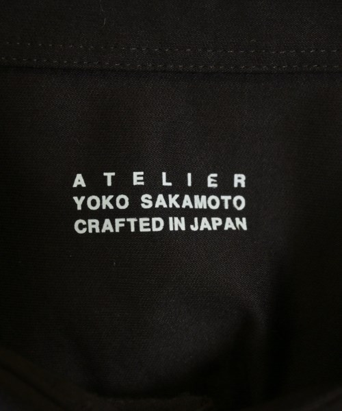 yoko sakamoto（ヨーコサカモト）カジュアルシャツ 茶 サイズ:M メンズ/2200706176018