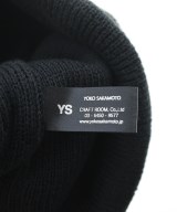 yoko sakamoto（ヨーコサカモト）ニットキャップ・ビーニー 黒 サイズ:- メンズ/2200663972135