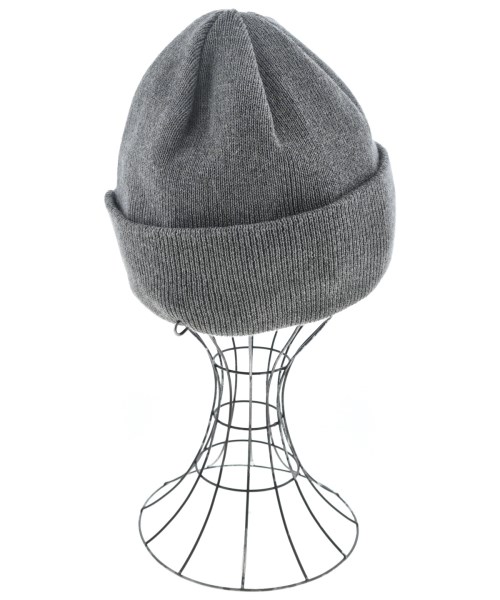 yoko sakamoto（ヨーコサカモト）ニットキャップ・ビーニー グレー サイズ:- メンズ/2200663972203