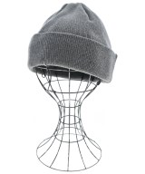 yoko sakamoto（ヨーコサカモト）ニットキャップ・ビーニー グレー サイズ:- メンズ/2200663972203