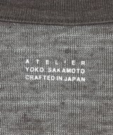 yoko sakamoto（ヨーコサカモト）ポロシャツ 茶 サイズ:L メンズ/2200721709093