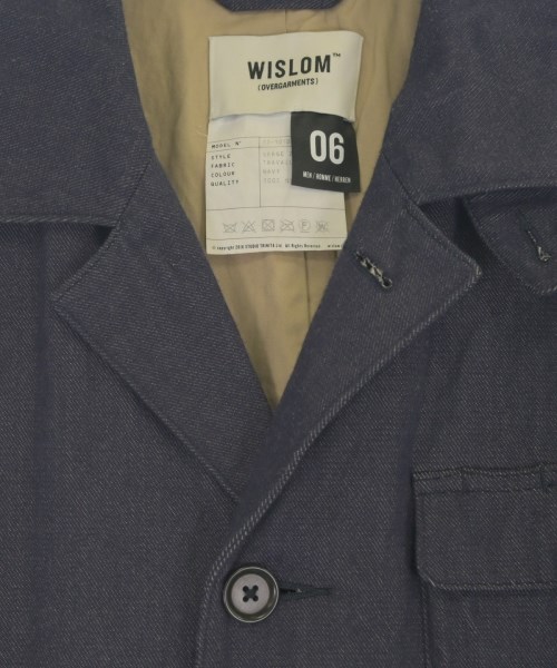 WISLOM（ウィズロム）その他 紺 サイズ:06(XL位) メンズ/2200658633010
