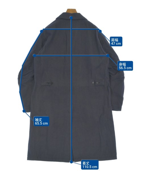 WISLOM（ウィズロム）その他 紺 サイズ:06(XL位) メンズ/2200658633010