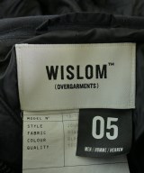 WISLOM（ウィズロム）ダウンジャケット/ダウンベスト 黒 サイズ:05(L位) メンズ/2200660606194