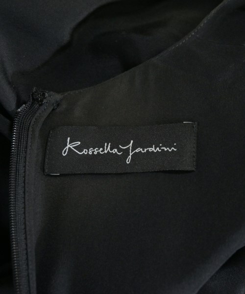 ROSSELLA JARDINI（ロッセーラヤルディーニ）ワンピース 黒 サイズ:38(S位) レディース/2200661496015