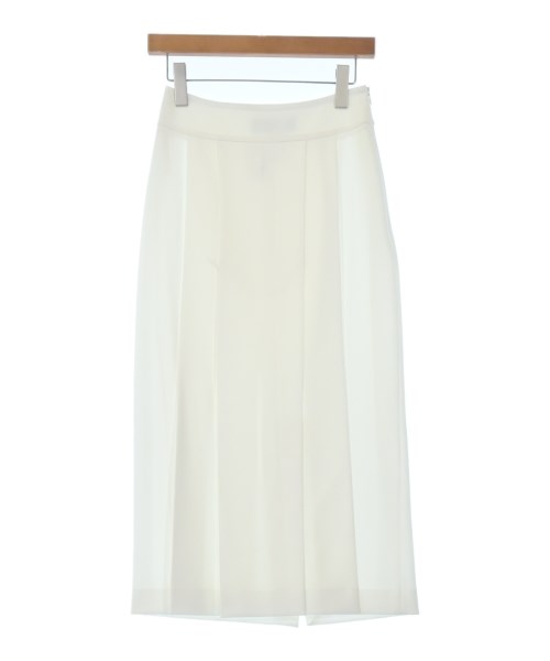 ROSSELLA JARDINI(ロッセーラヤルディーニ)ロング・マキシ丈スカート 白 サイズ:-(S位)/2200661496084