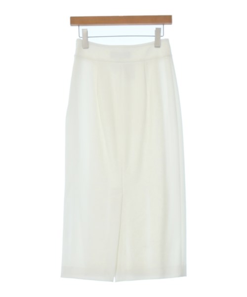 ROSSELLA JARDINI（ロッセーラヤルディーニ）ロング・マキシ丈スカート 白 サイズ:-(S位) レディース/2200661496084