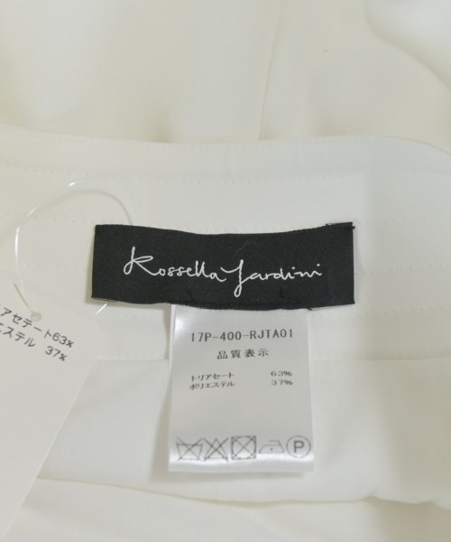 ROSSELLA JARDINI（ロッセーラヤルディーニ）ロング・マキシ丈スカート 白 サイズ:-(S位) レディース/2200661496084