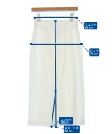 ROSSELLA JARDINI（ロッセーラヤルディーニ）ロング・マキシ丈スカート 白 サイズ:-(S位) レディース/2200661496084