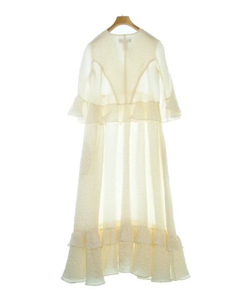 ROSSELLA JARDINI（ロッセーラヤルディーニ）ワンピース 白 サイズ:F レディース/2200662025092