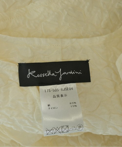 ROSSELLA JARDINI（ロッセーラヤルディーニ）ワンピース 白 サイズ:F レディース/2200662025092