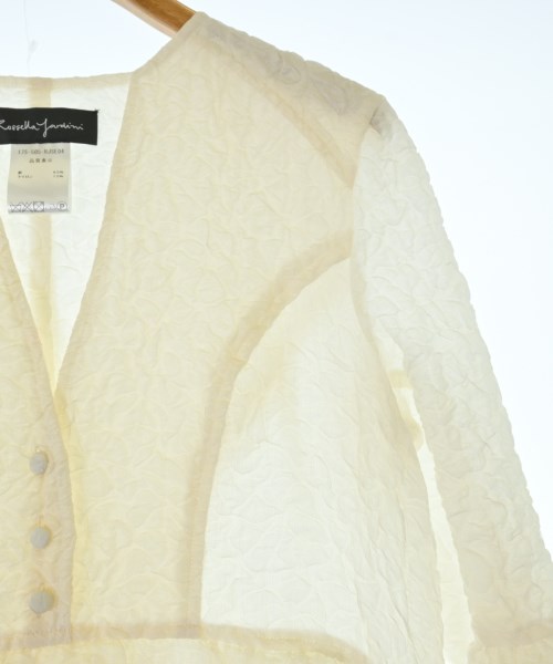 ROSSELLA JARDINI（ロッセーラヤルディーニ）ワンピース 白 サイズ:F レディース/2200662025092