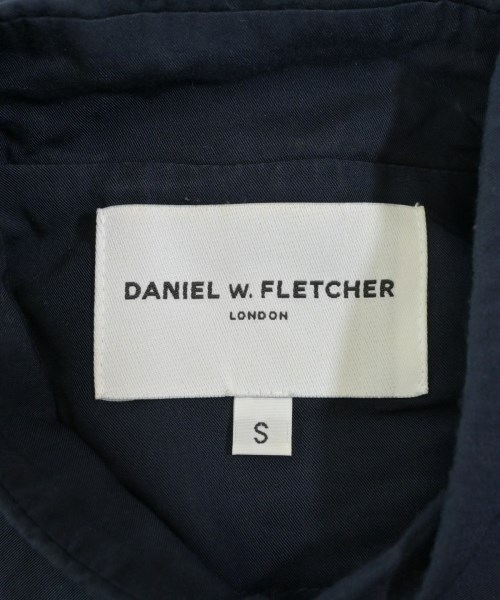 DANIEL w. FLETCHER（ダニエルフレッチャー）カジュアルシャツ 紺 サイズ:S メンズ/2200620787246