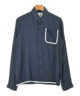 DANIEL w. FLETCHER（ダニエルフレッチャー）カジュアルシャツ 紺 サイズ:S メンズ/2200620787246